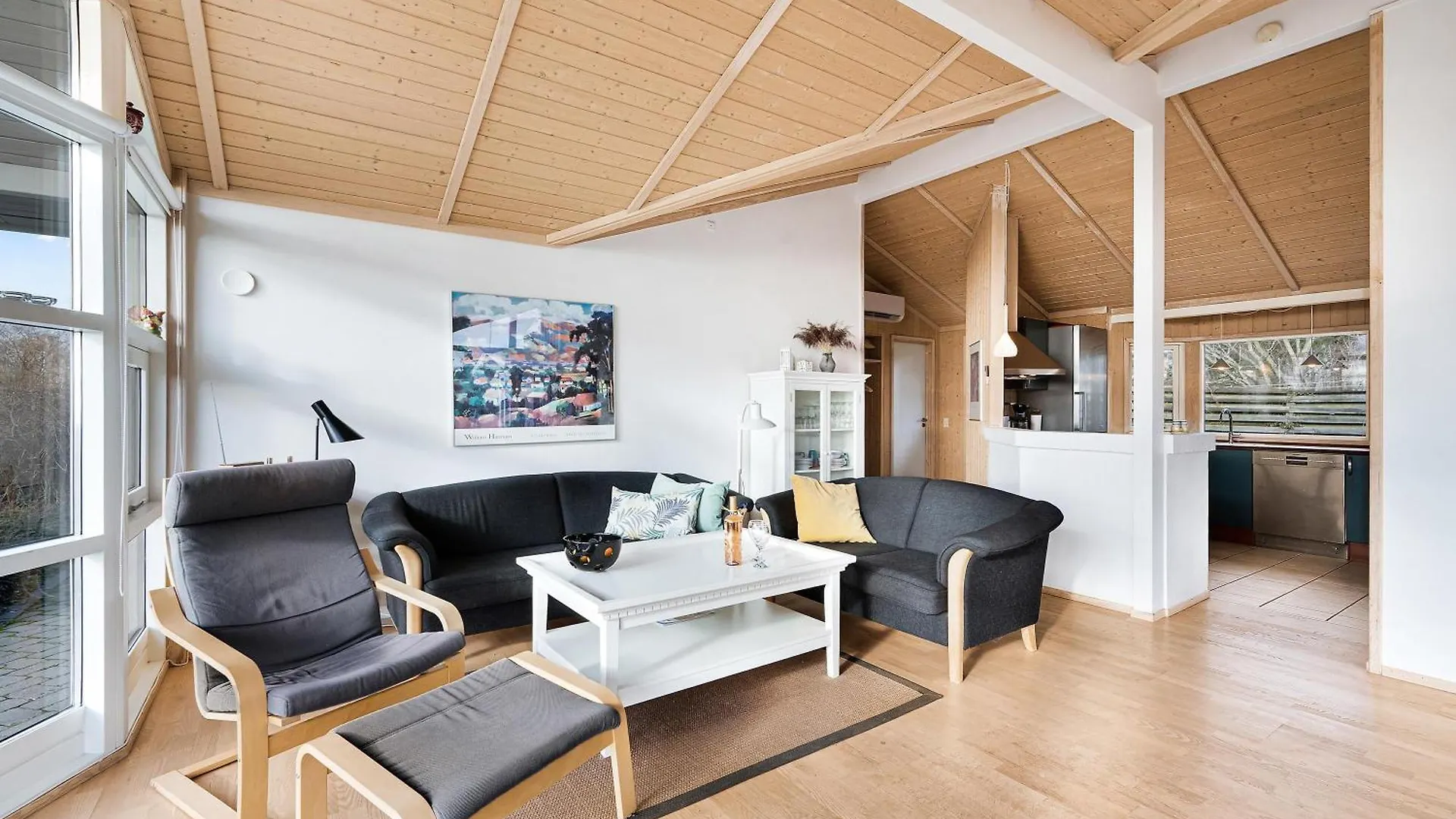 Beautiful Holiday Home With A View Of Ebeltoft Bay,