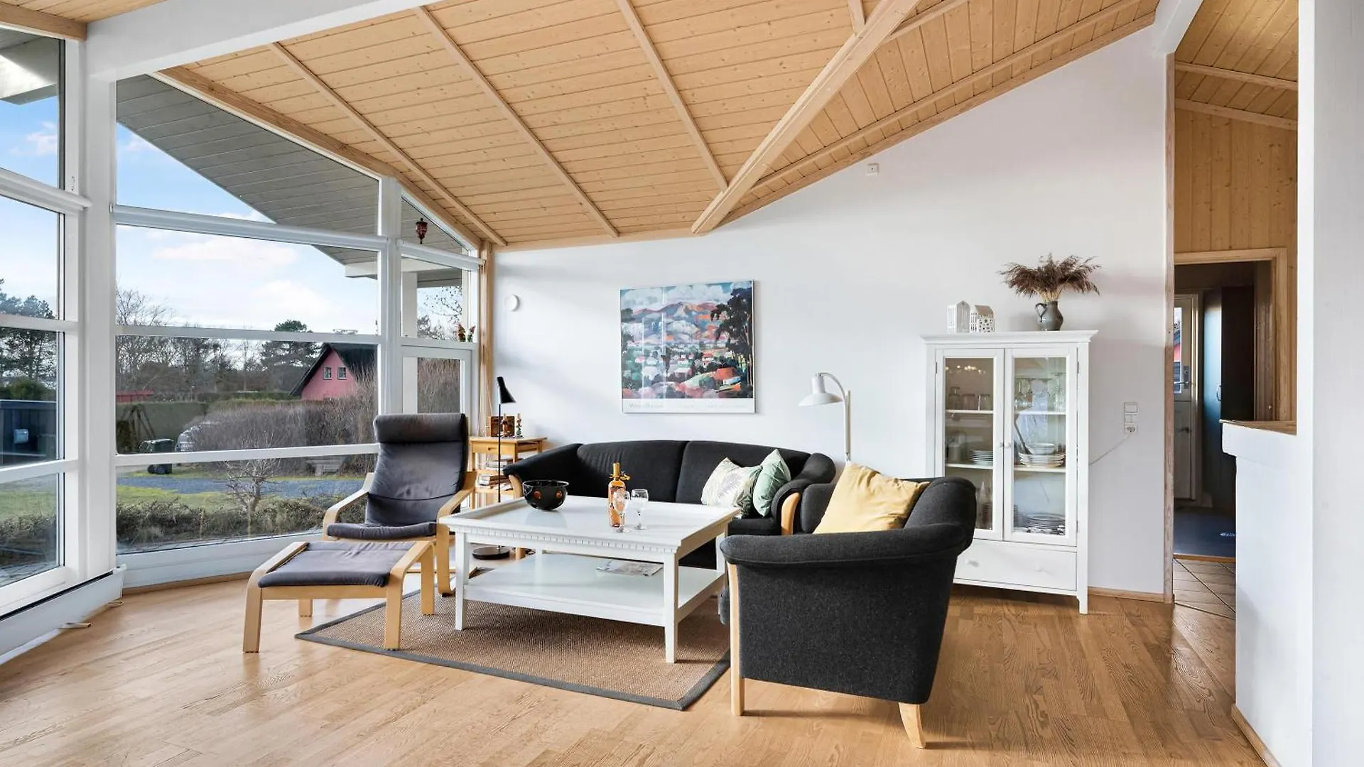 Beautiful Holiday Home With A View Of Ebeltoft Bay,