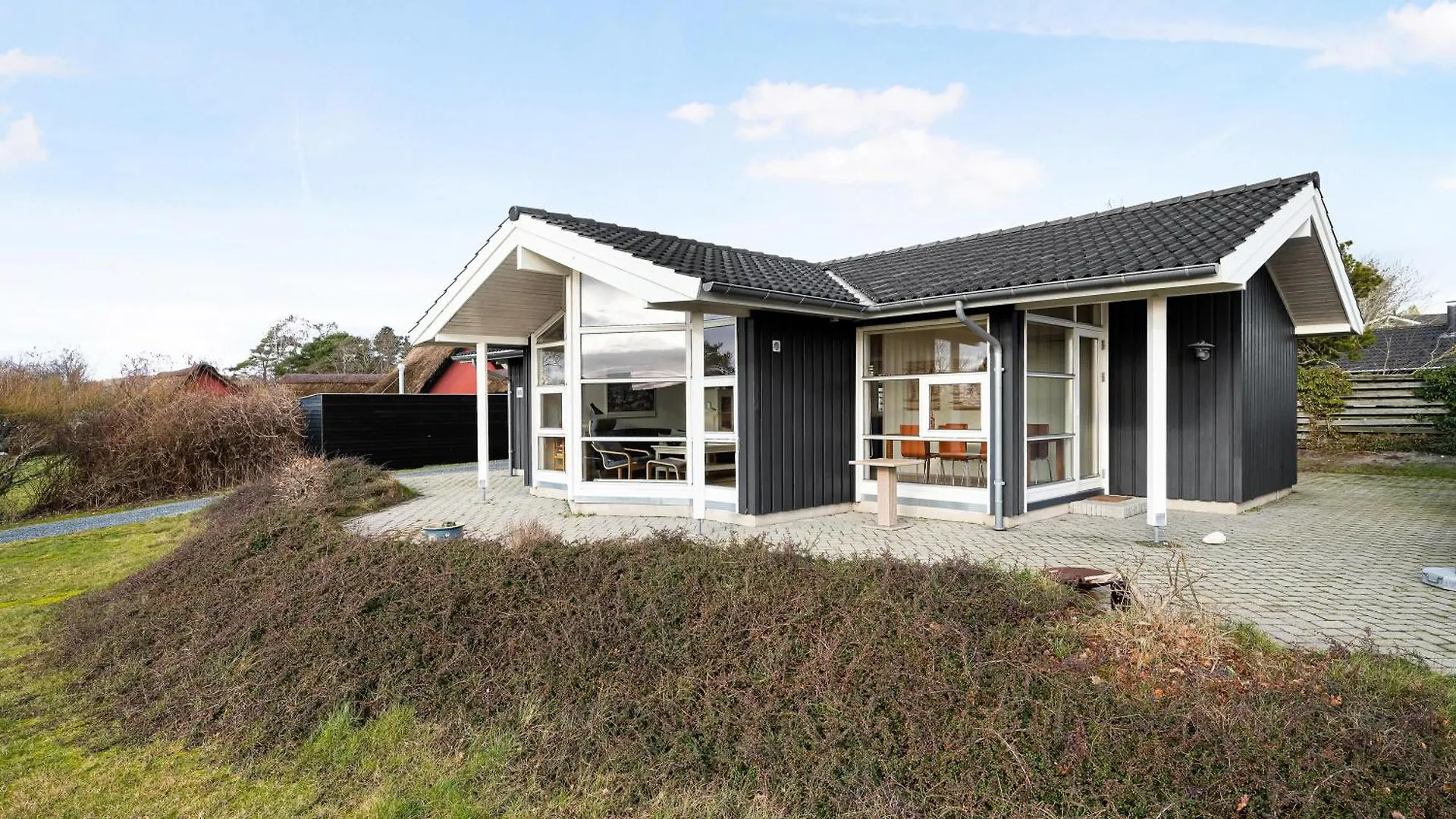 Beautiful Holiday Home With A View Of Ebeltoft Bay,